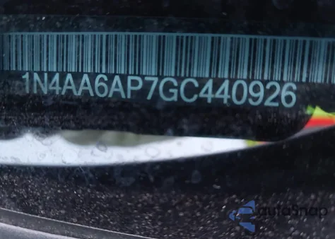 2016 Nissan Maxima 3.5 Platinum из США, поврежденный, VIN 1N4AA6AP7GC440926